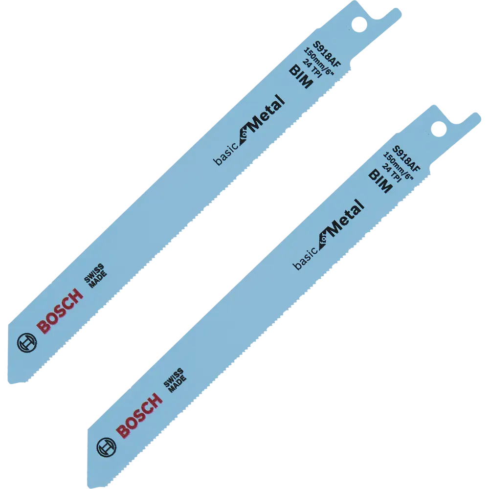 Пилка по металлу 150 мм для Bosch S918АF 2 шт. 83498879 STLM-2143093 BOSCH PROFESSIONAL 