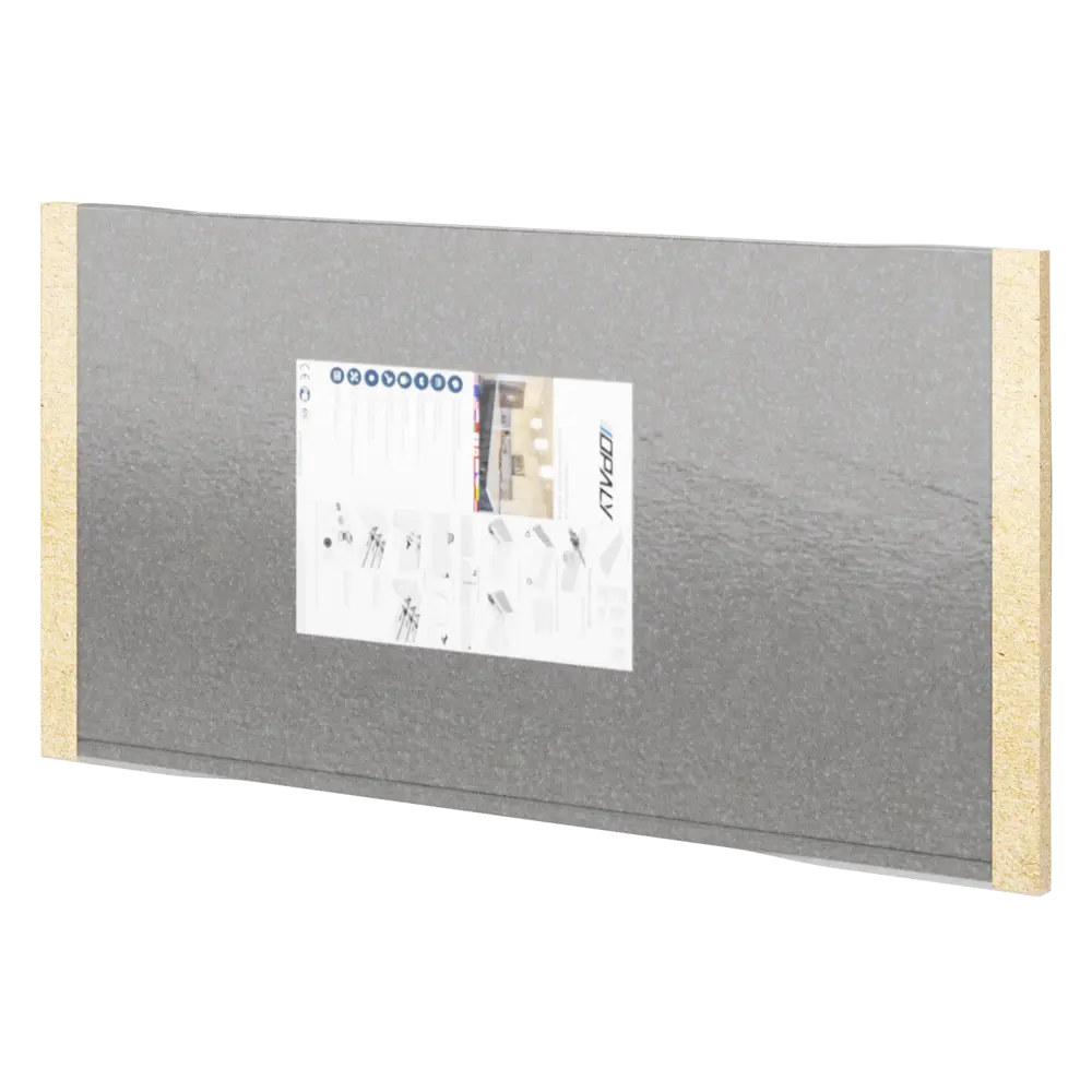 Столешница кухонная Консуэлло 100x100x2 см искусственный камень цвет серый Santreyd Консуэло STLM-2162840 - Вид №7