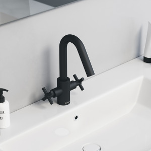 240210000 Blackсмеситель для умывальника Damixa Neo Classic