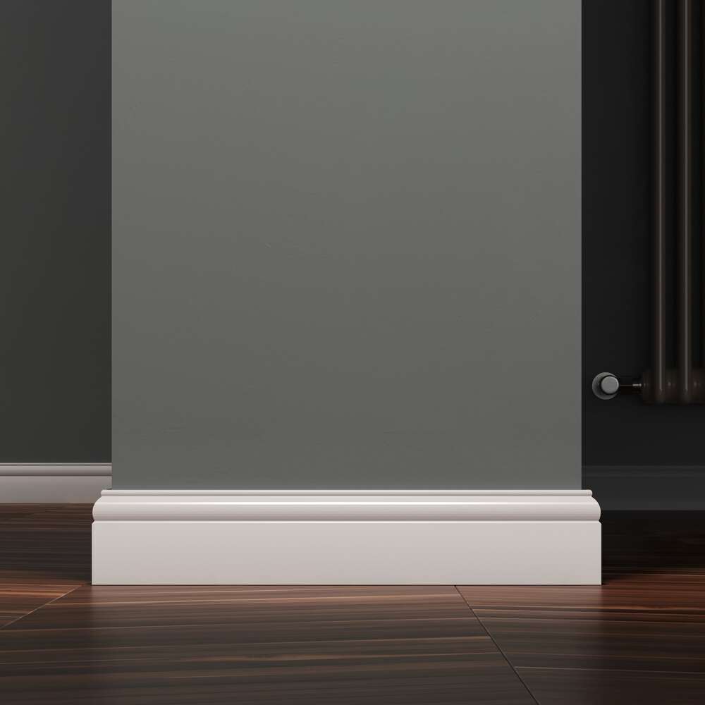 Плинтус напольный МДФ KW81304 HANNAHHOLZ  - Вид №3