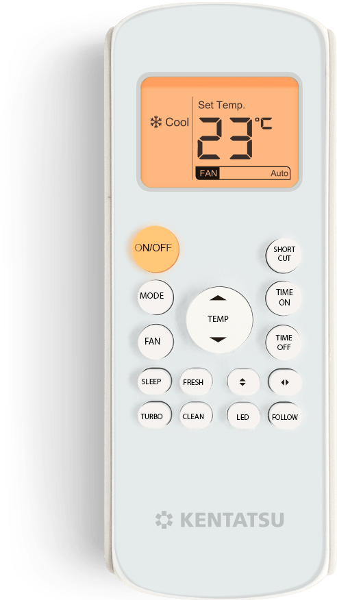 Сплит-система Kentatsu KSGB26HFAN1 / KSRB26HFAN1 sun-id-682603 - Вид №2