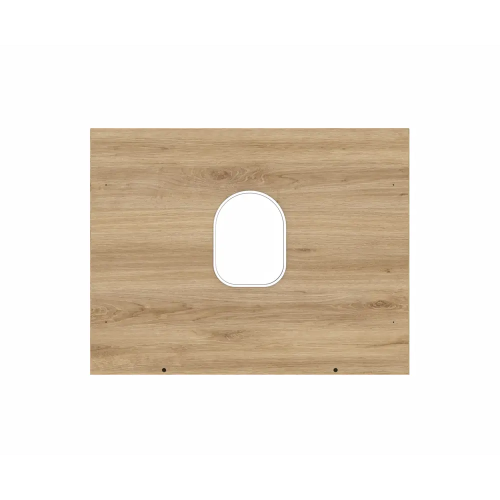 Столешница AQUATON Хюгге 60 с естественной текстурой дуба Сантана 89337583 STLM-0990592