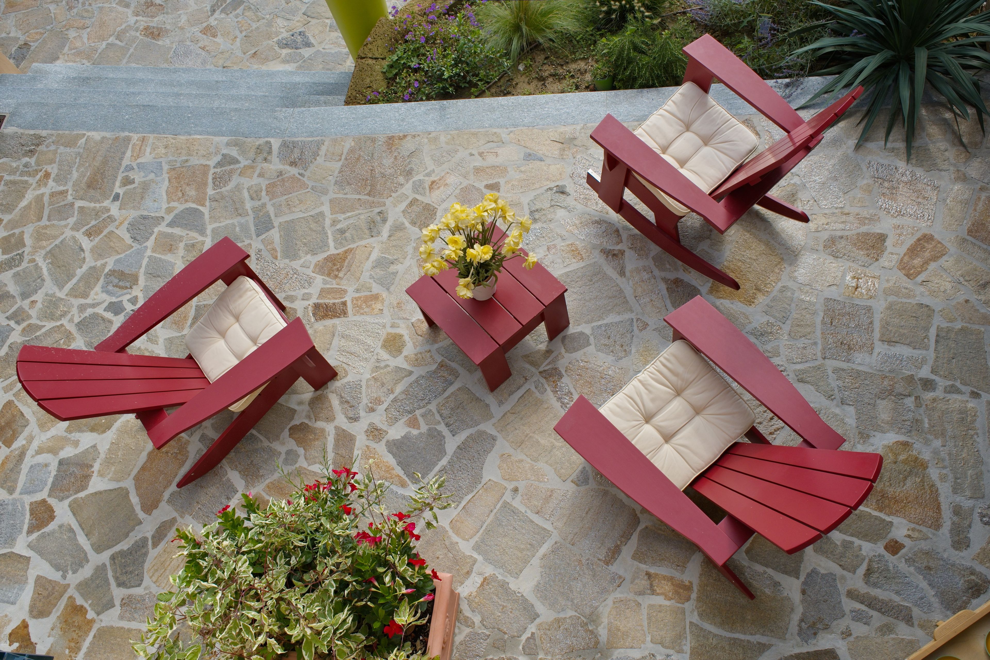 Пол из натурального камня B&B Rivestimenti Naturali брусчатка ARCH-00021907 - Вид №8