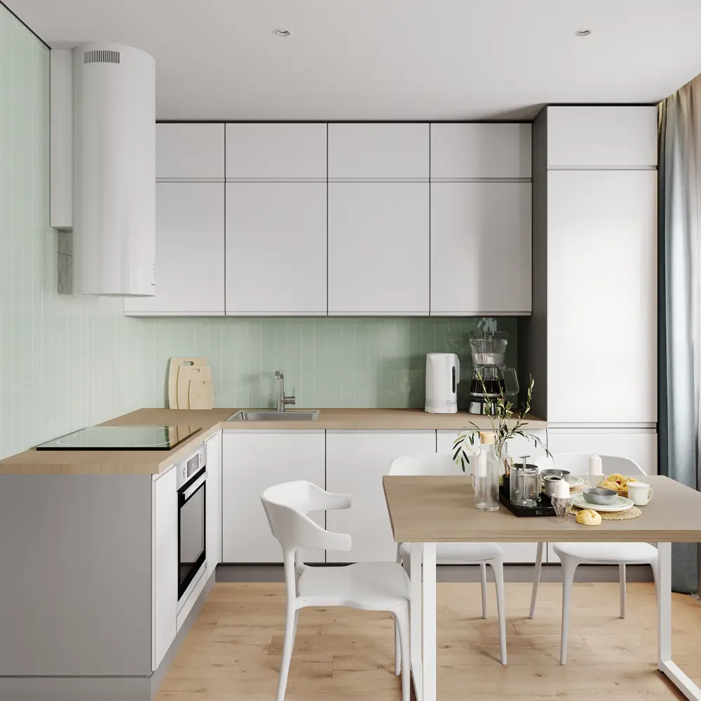 Карниз Токио Delinia ID для кухонного гарнитура 200 см 89365144 STLM-1516528 - Вид №5