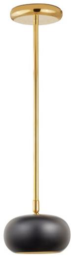 Il Bronzetto Подвесной светильник из латуни Gea Gea05_s - gea05_m - Вид №1