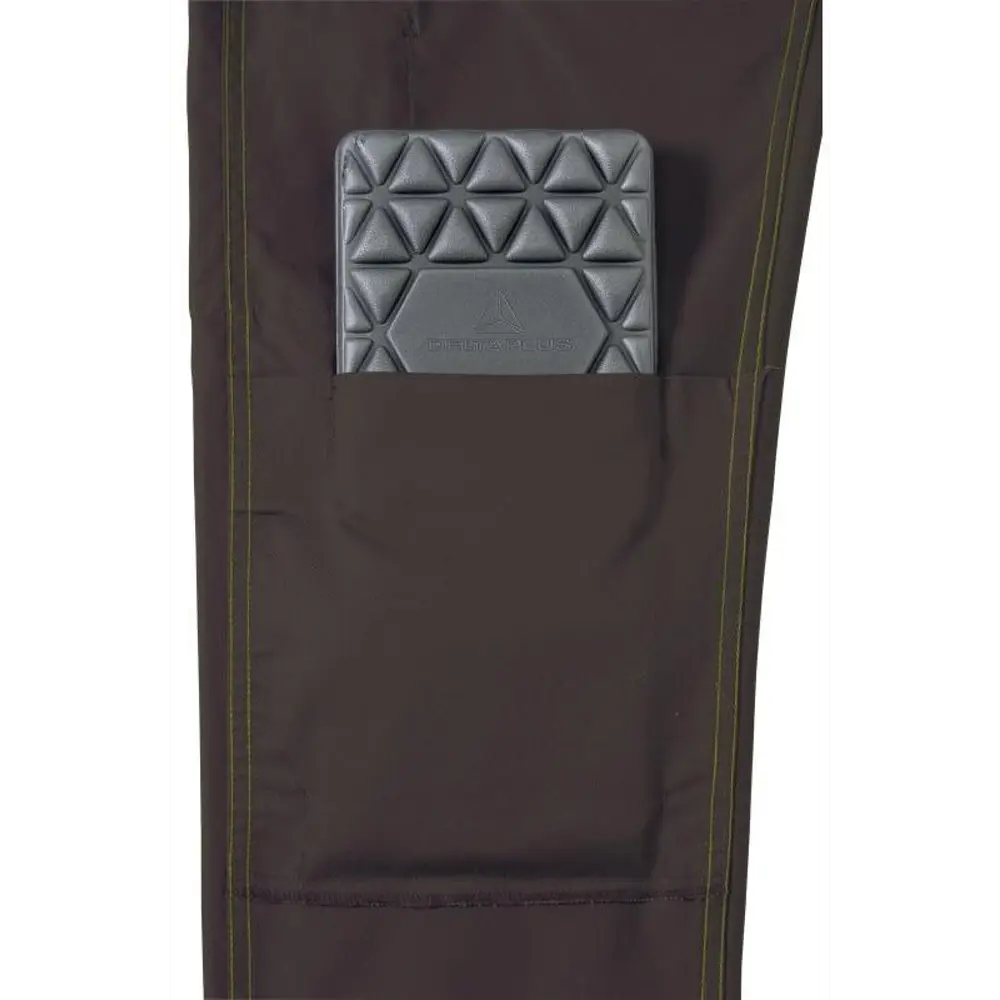 Полукомбинезон рабочий Delta Plus Panostyle цвет коричневый размер XL рост 180-188 см STLM-2191263 - Вид №2