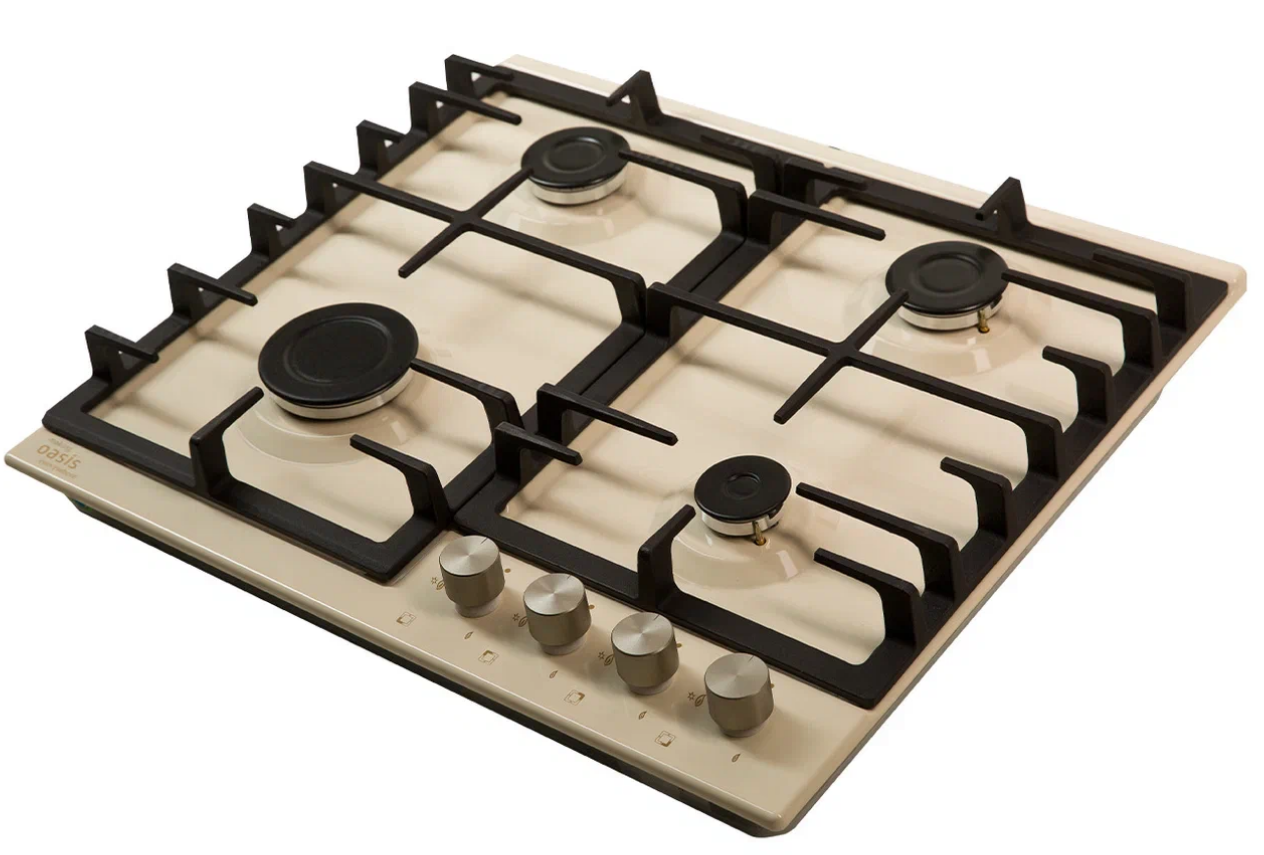 9136668 Газовая варочная поверхность Oasis P-MIRP STDN-0140585 - Вид №4