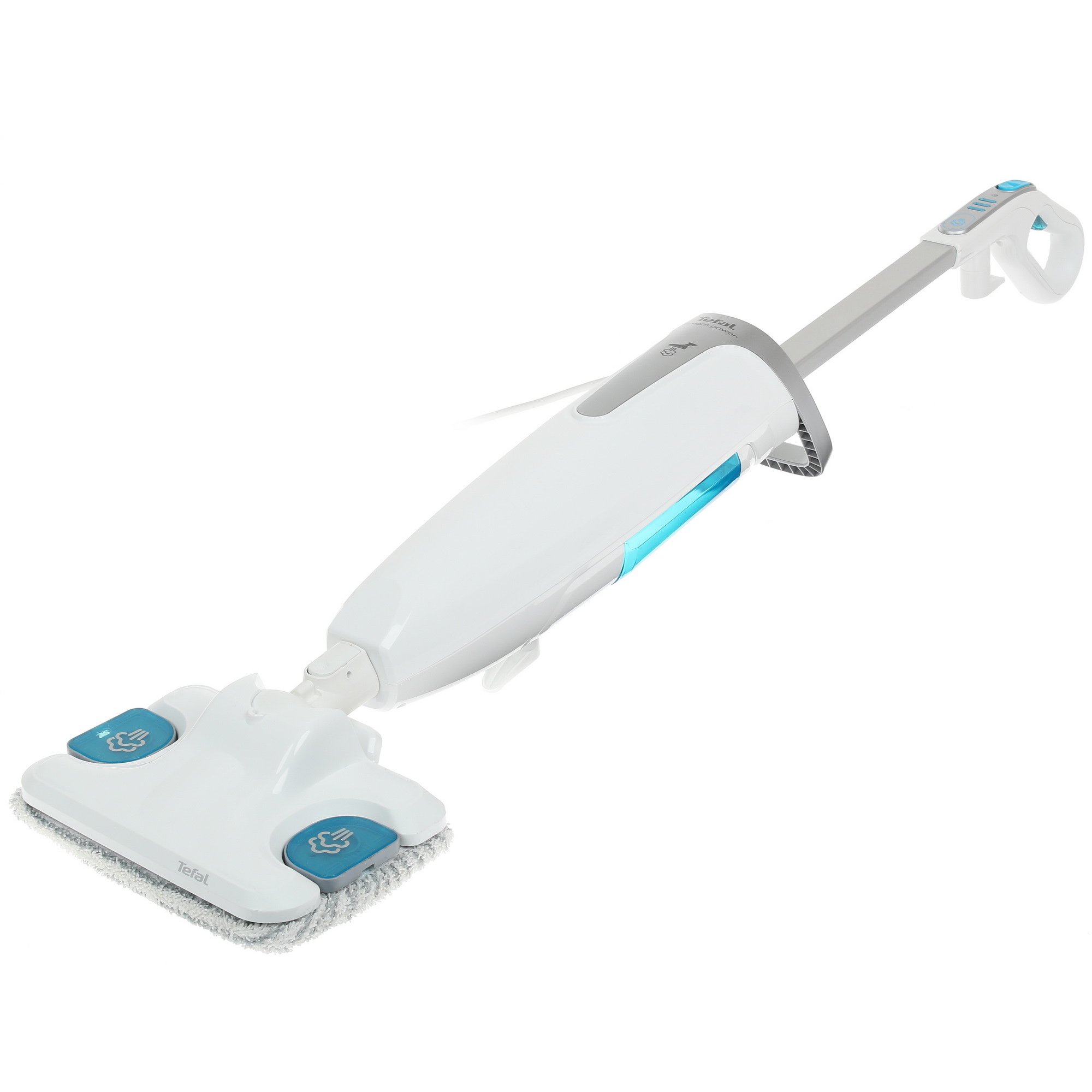 1333561 Пароочиститель Tefal Steam Power VP6557RH белый STDN-0135167 - Вид №5