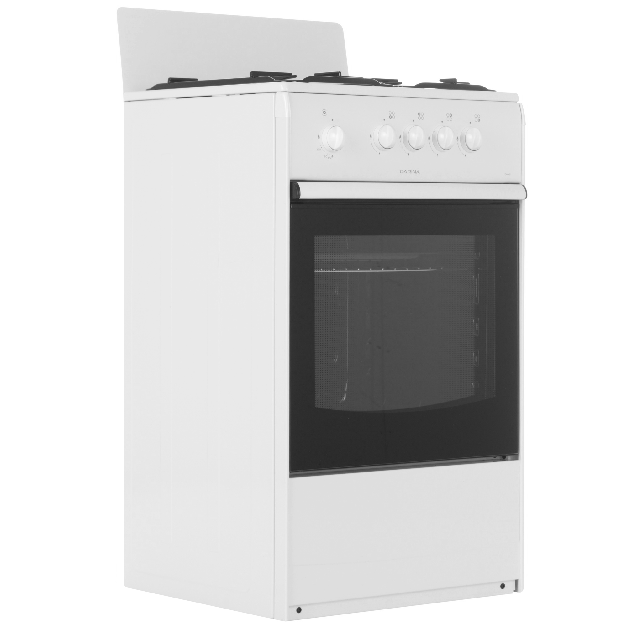 1154508 Газовая плита DARINA G 4001 W белый STDN-0131114 - Вид №1