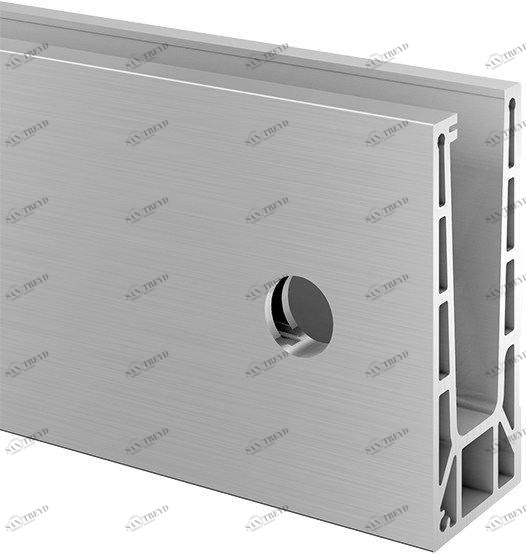 Q-RAILING ITALIA Крепление металлических парапетов Easy glass® sun-id-1501528