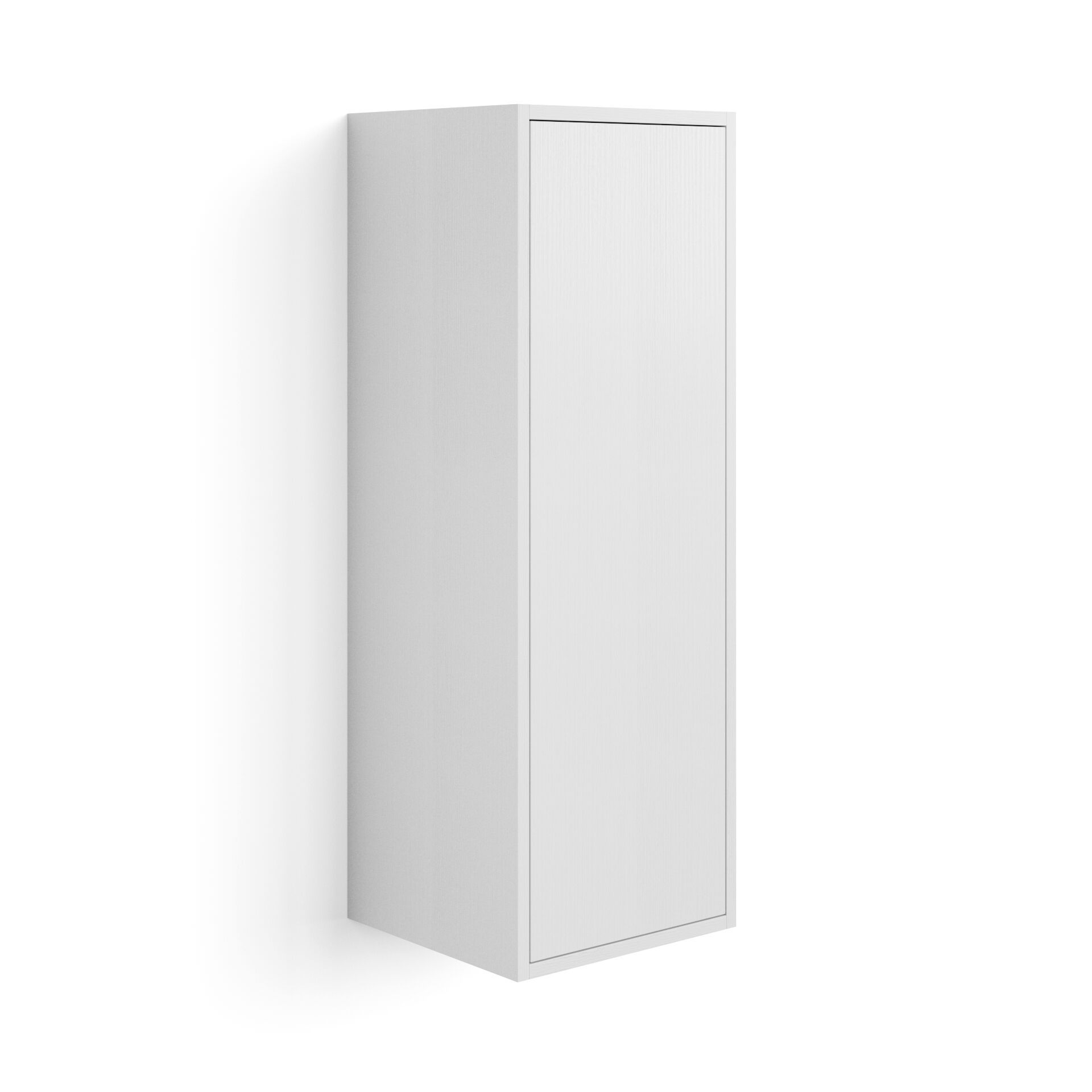 Вертикальный навесной шкаф из меламиновой ткани с дверным полотном Mobili Fiver IACOPO ARCH-00053907 - Вид №28
