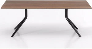 Kristalia Прямоугольный деревянный стол Oops