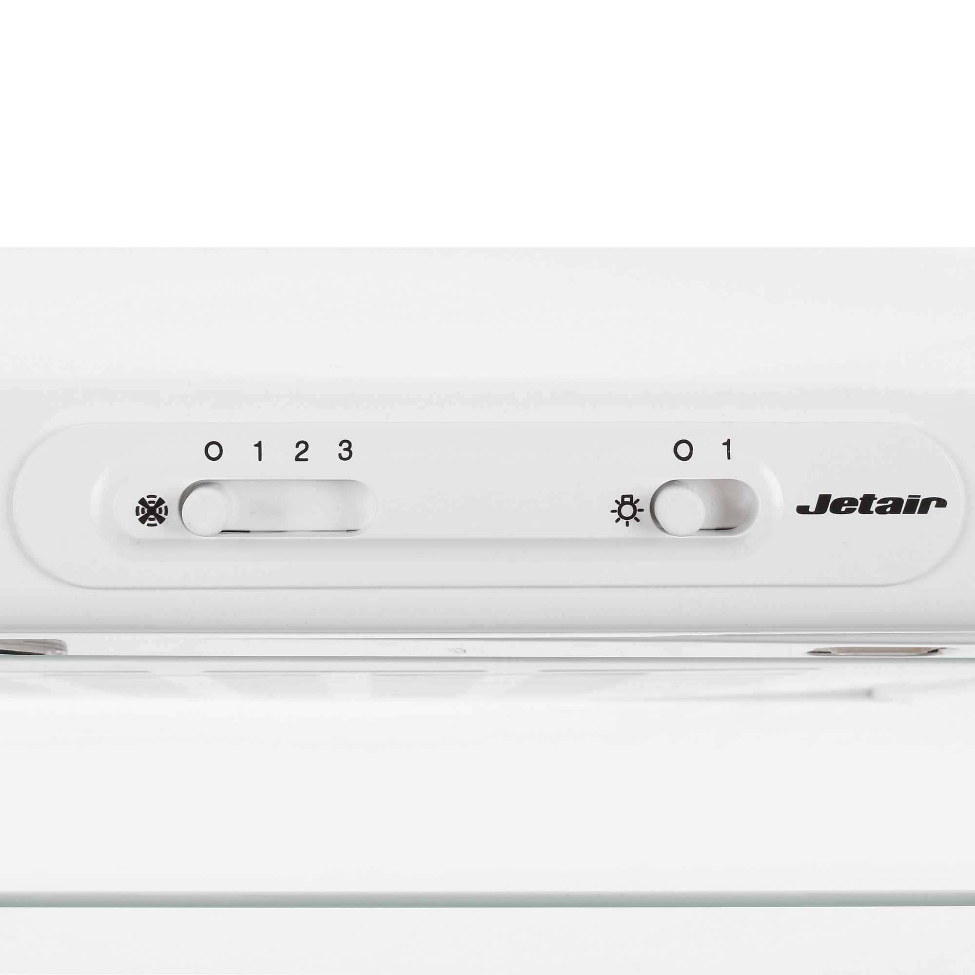 1106536 Вытяжка подвесная Jetair LIGHT WH/F/60 белый/прозрачный STDN-0088381 - Вид №4