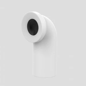 SANIT 841750210820163 SANIT туалет подключение согнуть 90deg DN100 белый