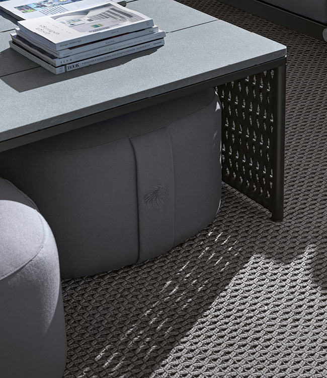 GRST8 Oasi круглый пуфик - giorgio collection OUTDOOR - Вид №3