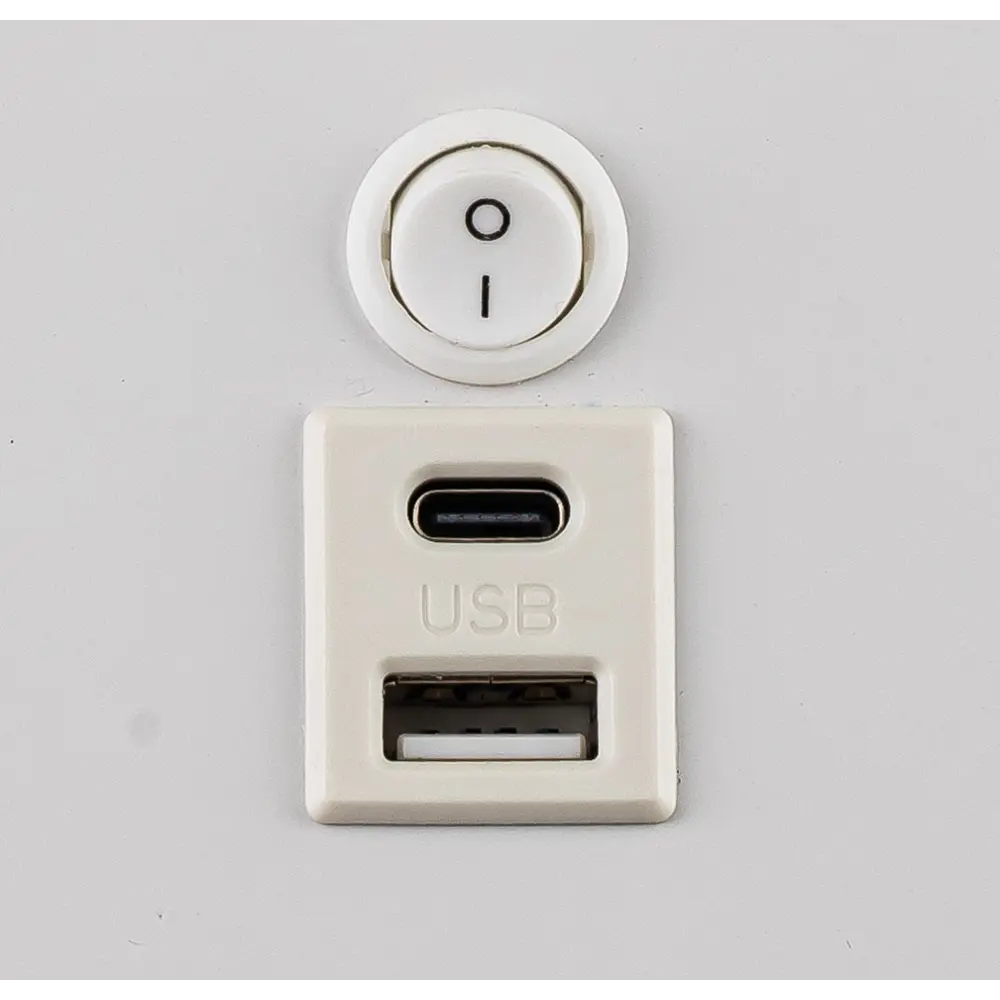 Настенный светильник светодиодный Freya Suite FR5345WL-L3W 10 Вт USB цвет белый 89345566 STLM-2069233  - Вид №3