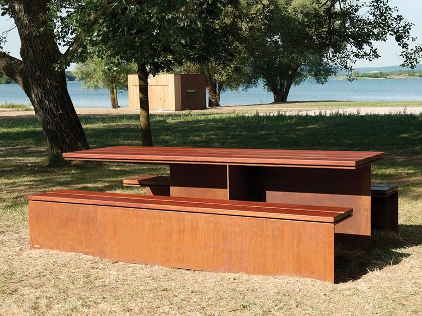 CYRIA Стол для пикника прямоугольный Monsieur sun-id-1489003 - Вид №1