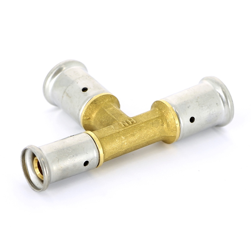 Тройник пресс HENCO 20x20x16 11P202016 - Вид №3