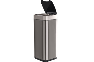 16363641 Сенсорное ведро для мусора STB-42 INOX 00000201249 TESLER