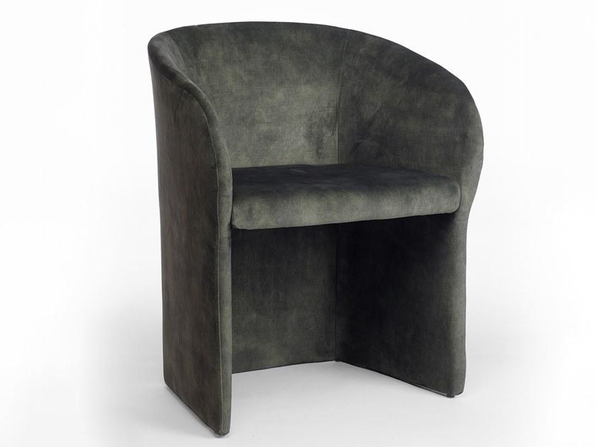 Wildspirit Клубное кресло из ткани с подлокотниками Play sun-id-1367794 - Вид №2