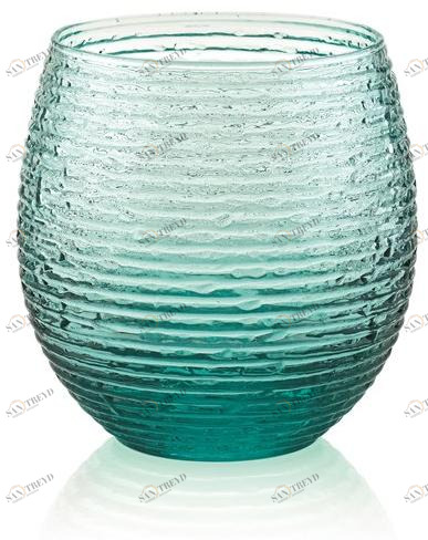 IVV Набор из 6 цветных стеклянных стаканов для воды Multicolor sun-id-1357471