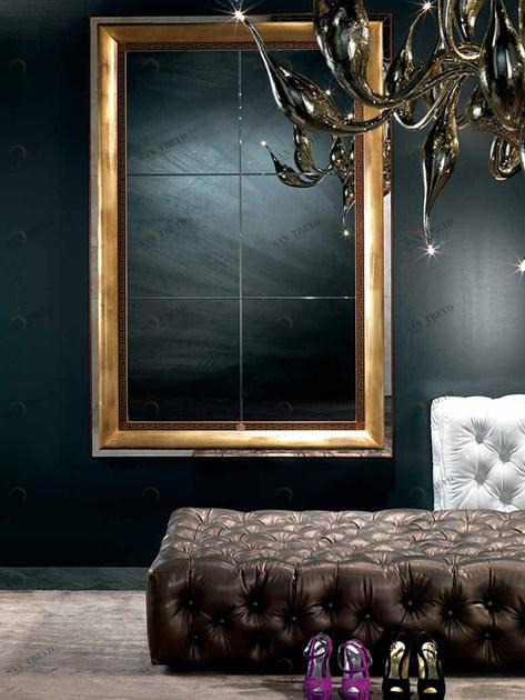 Carpanelli Настенное зеркало в раме Dalì DALI sun-id-1401788