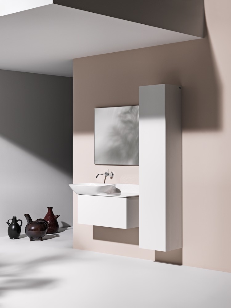 H8133010001041 Раковина, полочка слева LAUFEN PRO - Вид №5