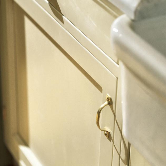 Marchi Cucine Лаковая оборудованная кухня с полуостровом Old england sun-id-1440342 - Вид №2