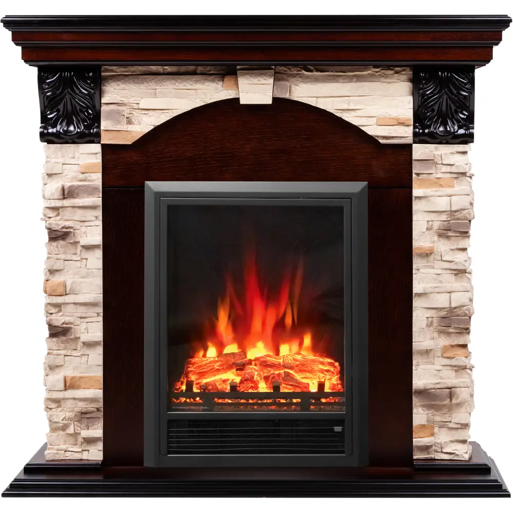 Обрамление для электрического камина Dublin Rock STD/EUG/24 AO REALFLAME STLM-2090911 - Вид №8