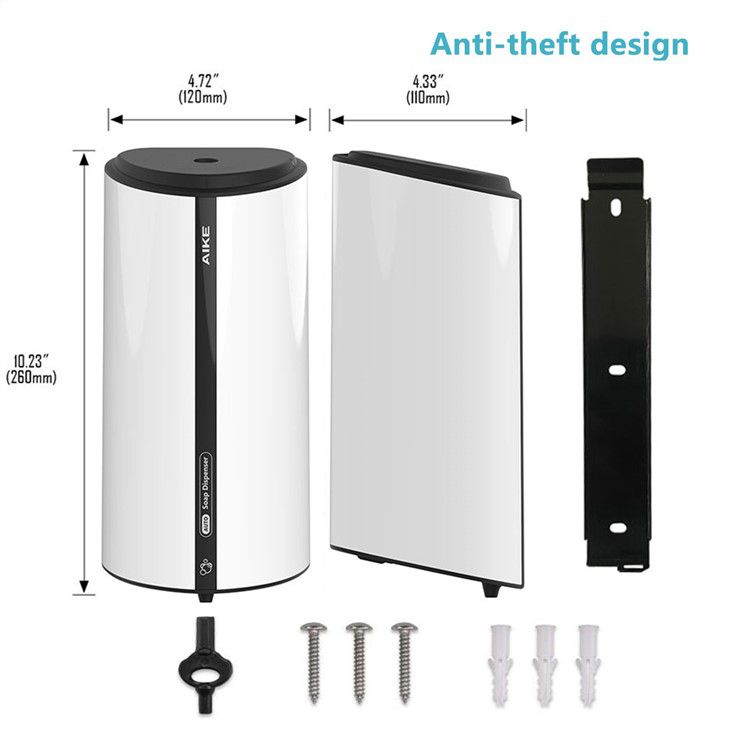 Автоматический дозатор пенящегося мыла AIKE AK1259_46  - Вид №5