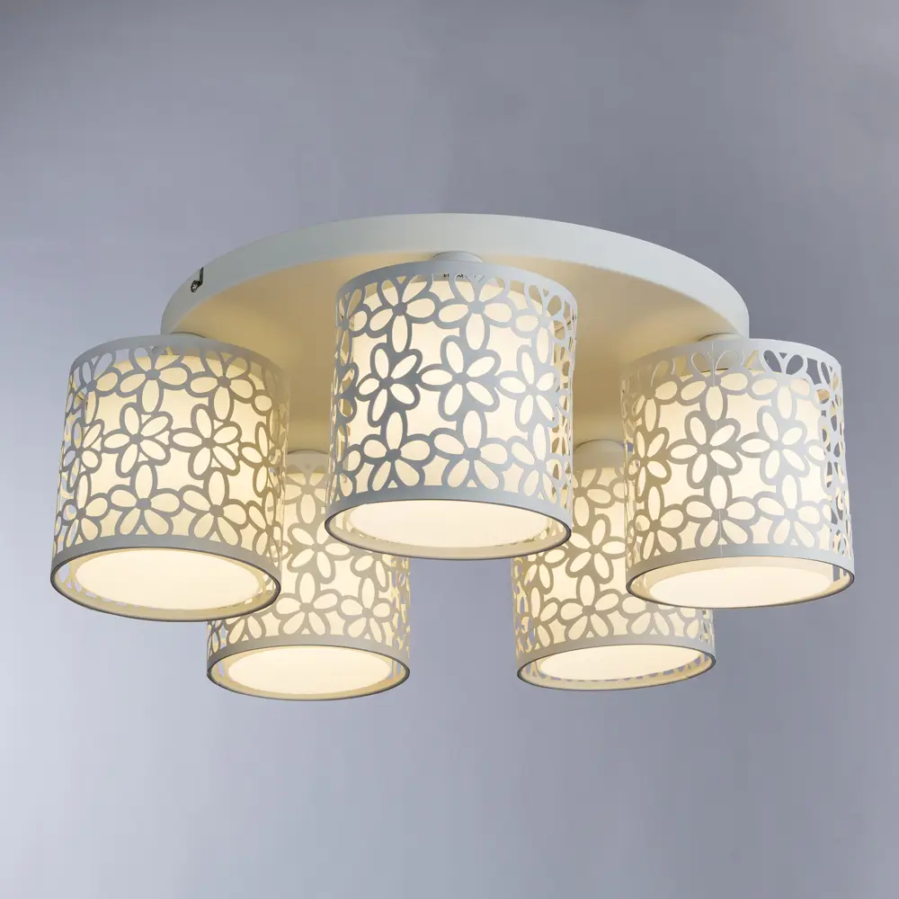 Люстра Ferra 5xE14x40 Вт 18639081 STLM-2073271 Arte Lamp  - Вид №3