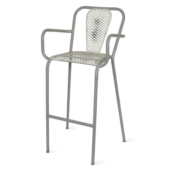081067 Металлический барный стул Francisco Segarra Tribeca Santreyd - Вид №3