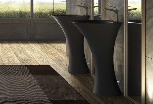 Hilton black Mastella  Раковина