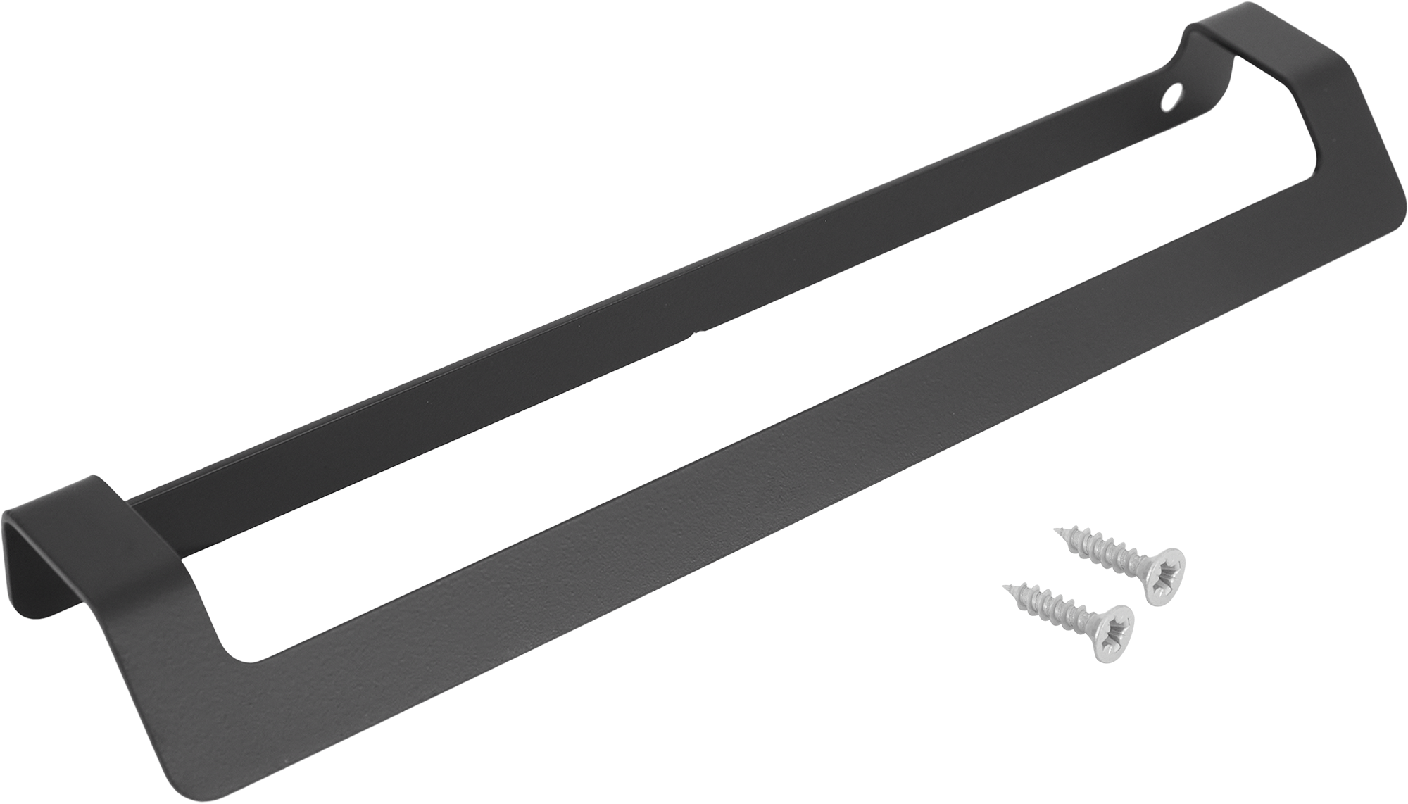 84534614 Ручка-профиль CТ3 220 мм сталь, цвет черный STLM-0051534 JET  - Вид №2