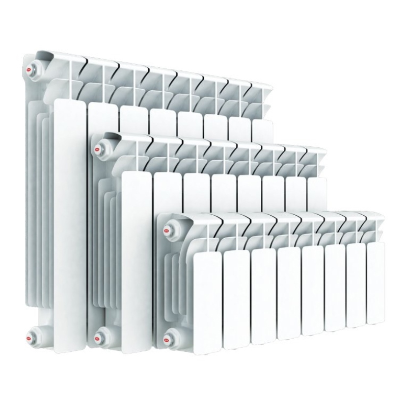 Радиатор алюминиевый TORIDO S 500/100 10 секций TDS50010010 - Вид №3