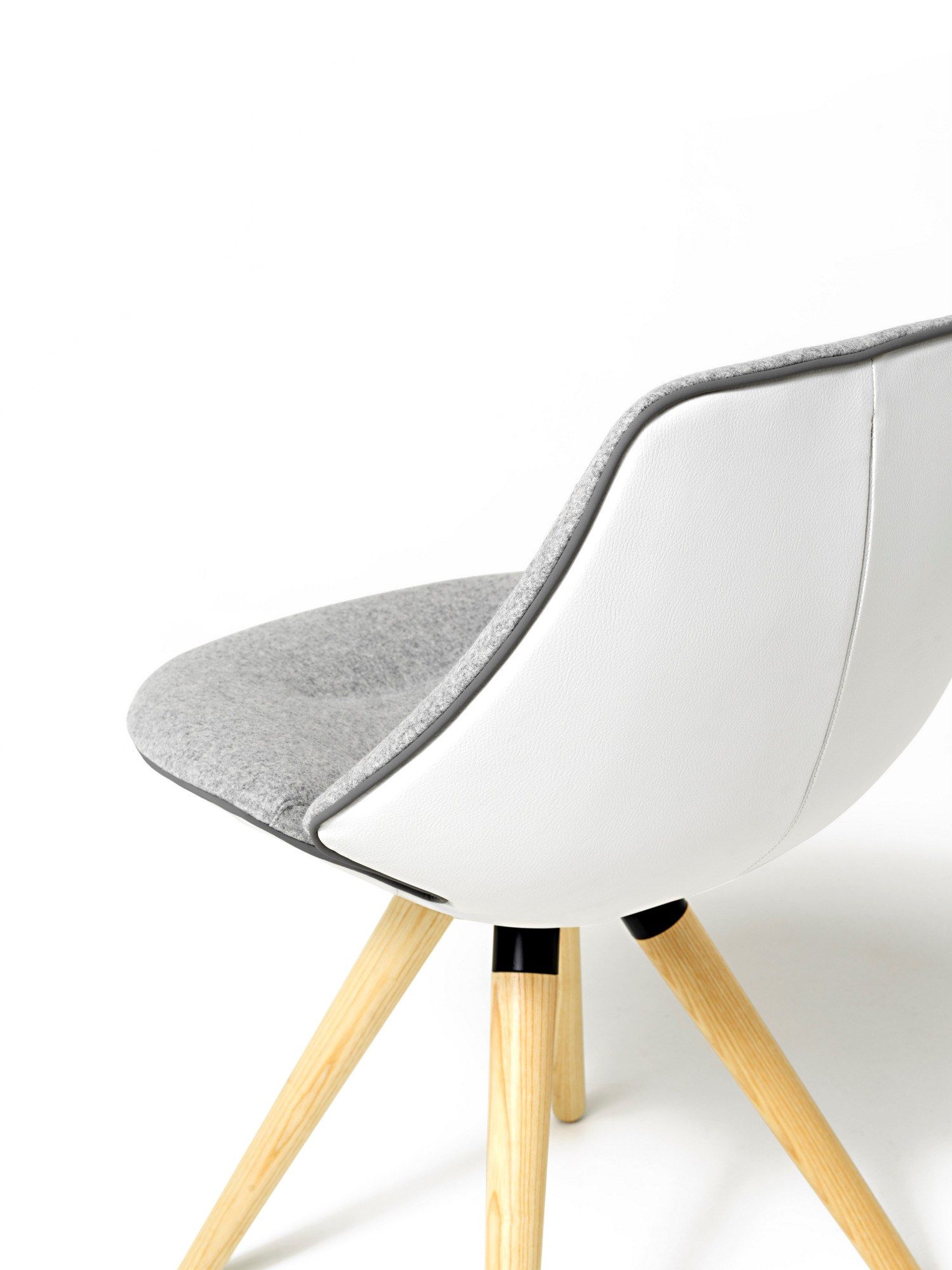 Тканевый стул для зала ожидания Diemme ARCH-00027687 - Вид №4