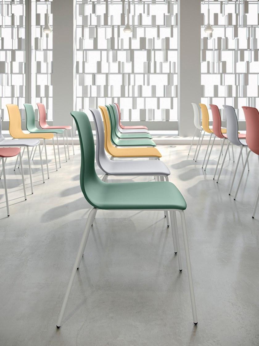 ACTIU Стул для залов ожидания Noom sun-id-1352330 - Вид №5