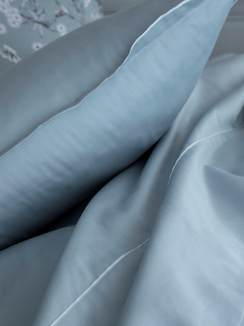 Alexandre Turpault Однотонные хлопковые простыни Teo sun-id-1404321 - Вид №6