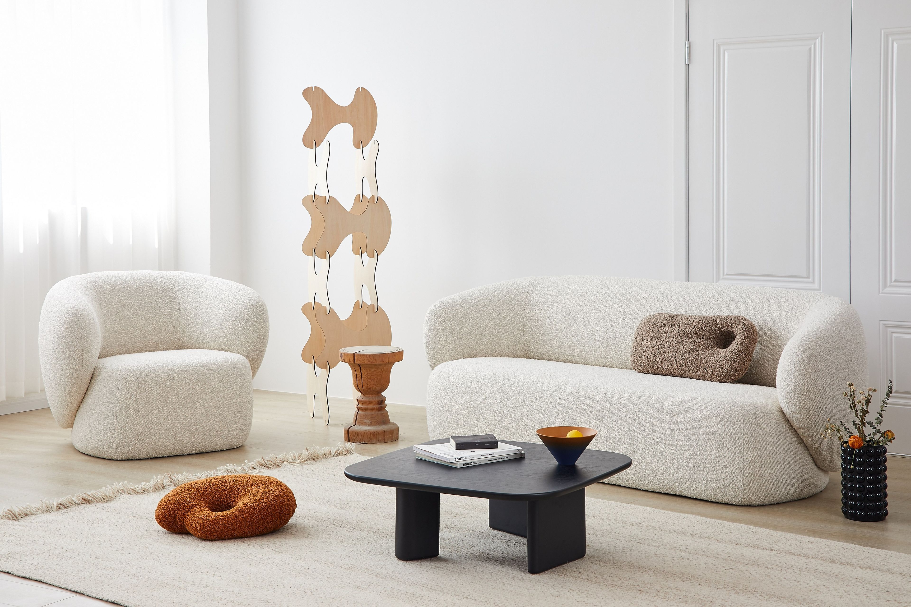 3-местный тканевый диван Grado Design ARCH-00079018 - Вид №7