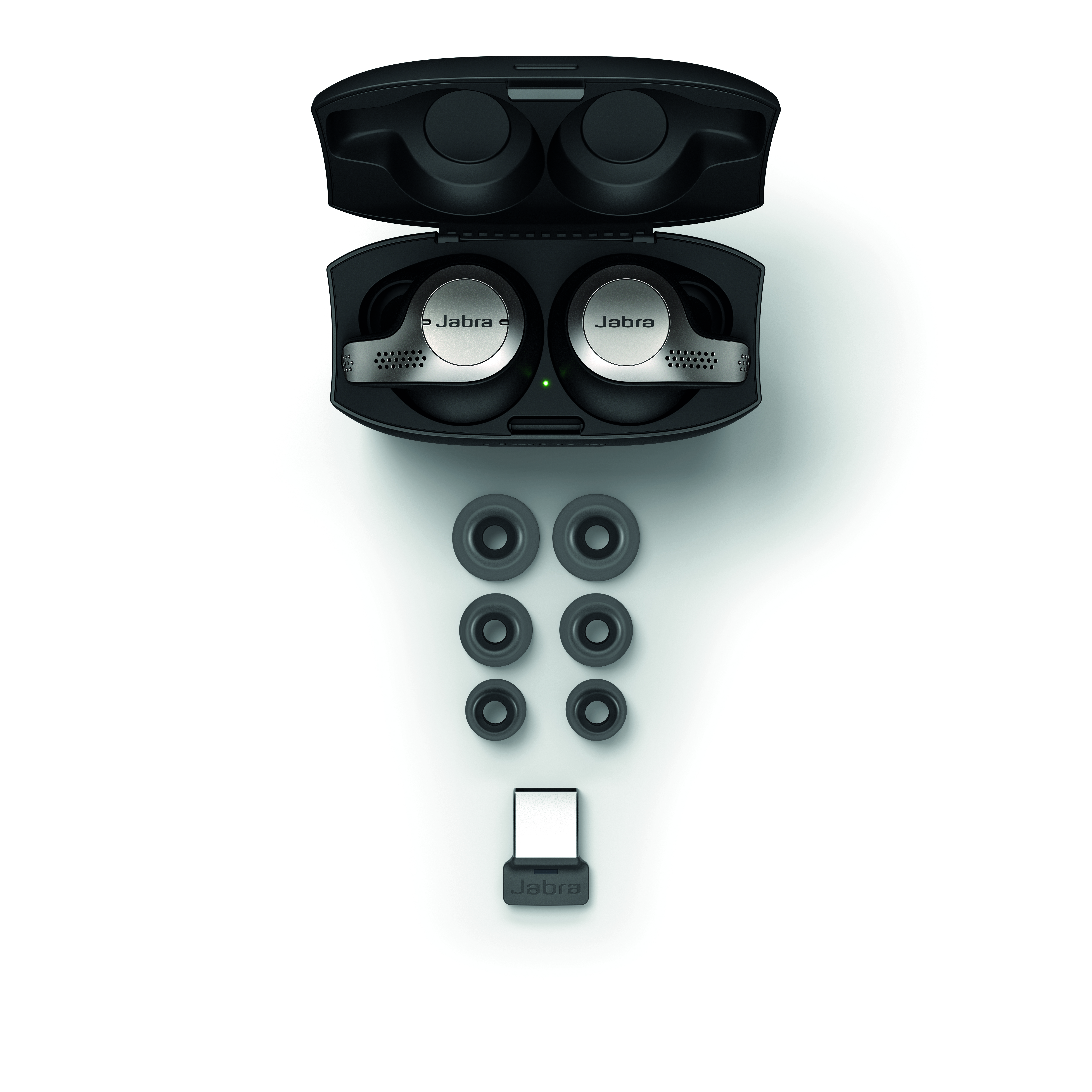 6598-832-209 evolve 65t, titanium black, uc Jabra Santreyd  - Вид №6