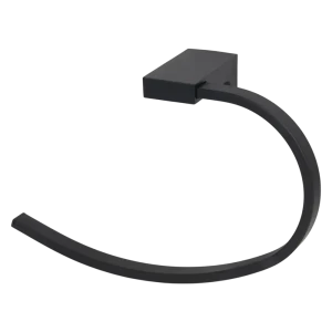 Держатель для полотенец Swensa Lucid черный матовый 89368799