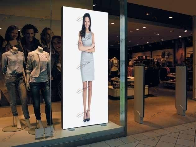 STUDIO T Самонесущая двусторонняя светодиодная световая панель / тотем sun-id-1409222