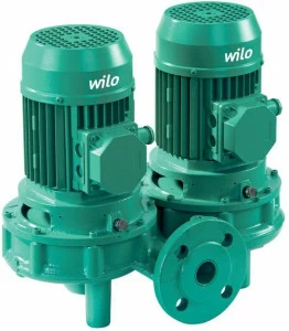 WILO Italia Двойной насос с вентилируемым двигателем Verotwin