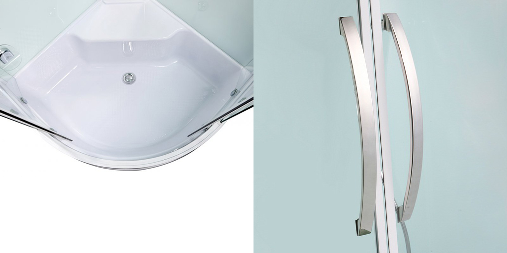 Душевая кабина премиального класса LIRA Lagard LIRA 90x90 lgd-li-90 - Вид №3