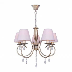 Подвесная люстра Toplight Gillian TL1136-5H TOPLIGHT ДИЗАЙНЕРСКИЕ, GILLIAN 187783 Голубой