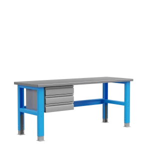 Стол металлический промышленный PLC 20.3