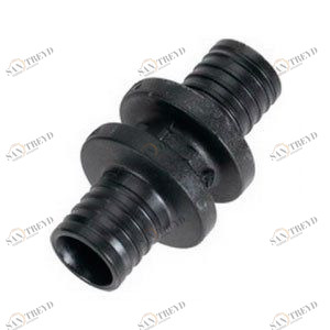 REHAU Муфта равнопроходная 25 RAUTITAN PX пластик 160013