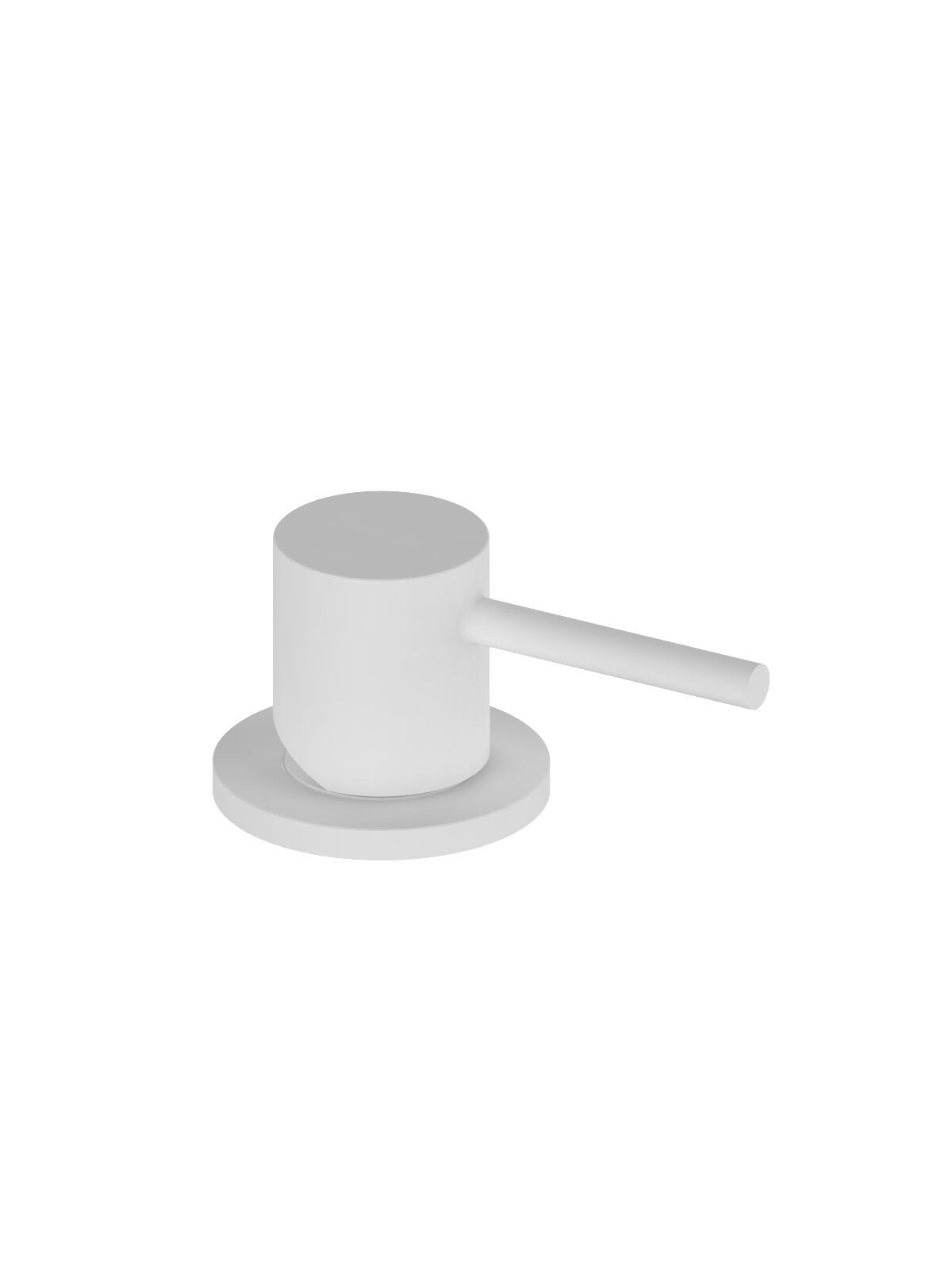 Встраиваемый однорычажный смеситель для ванны Rubinetterie Frattini Pepe XL ARCH-00026538 - Вид №3