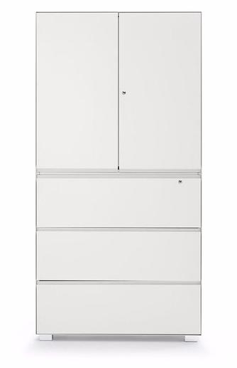 Dieffebi Комбинированный офисный шкаф Primo 6prc000 - Вид №6