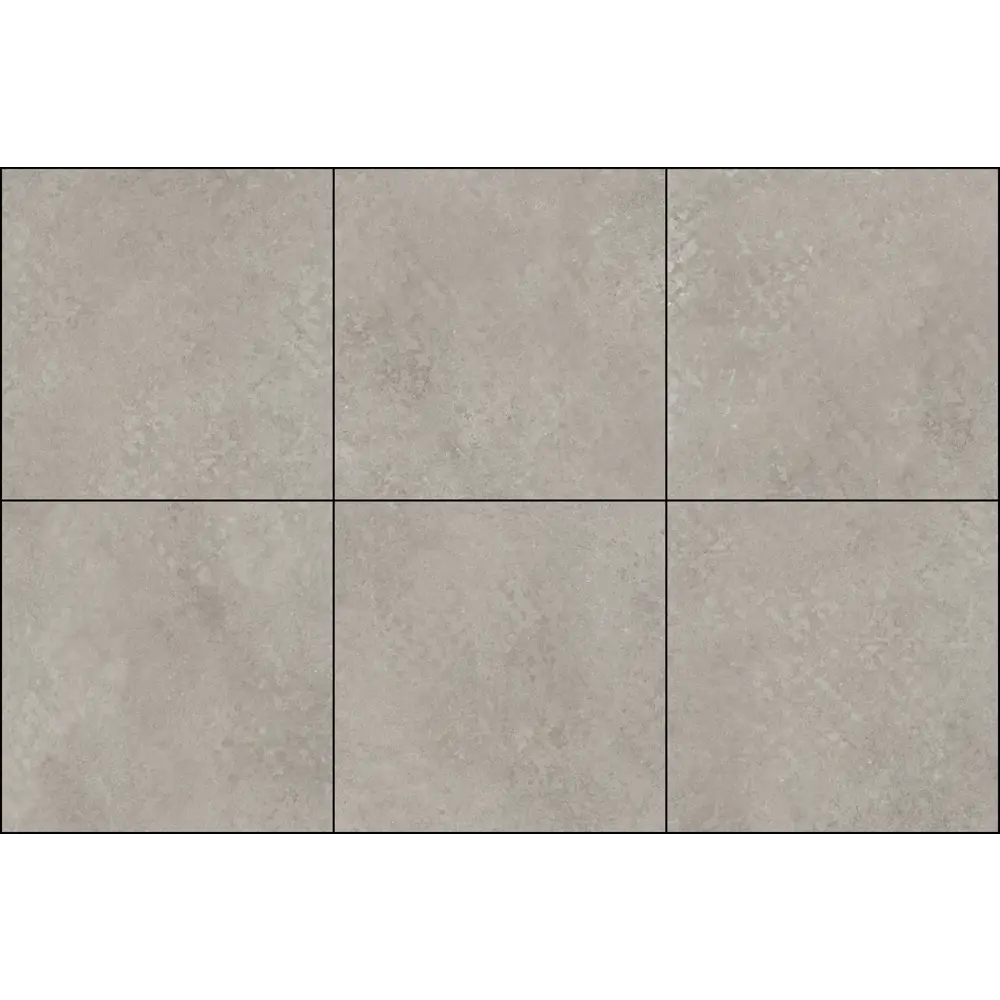 Плитка напольная Original Ligh 41.8x41.8 см 1.4 м² цвет серый Santreyd STLM-2093964 - Вид №1